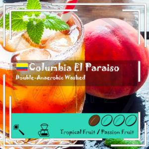 Columbia - El Paraiso / Double-Anaerobic/ Light Roast 200g