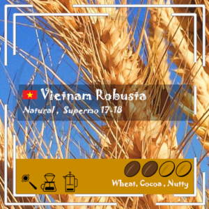 [New] Vietnam - Robusta / Natural / Medium Roast 200g