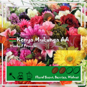 [New] Kenya - Mukunga / Washed / Cinnamon Roast 200g